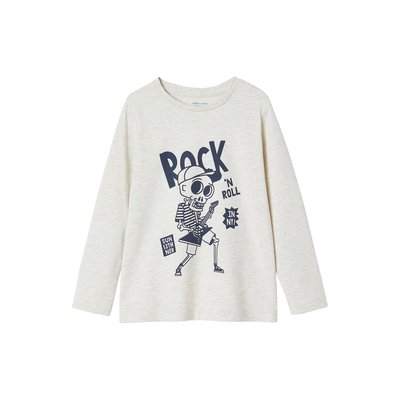 Tee-shirt imprimé manches longues VERTBAUDET