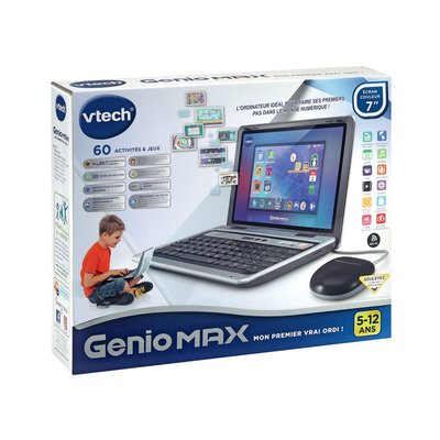 Ordinateur enfant Genio Max gris VTECH