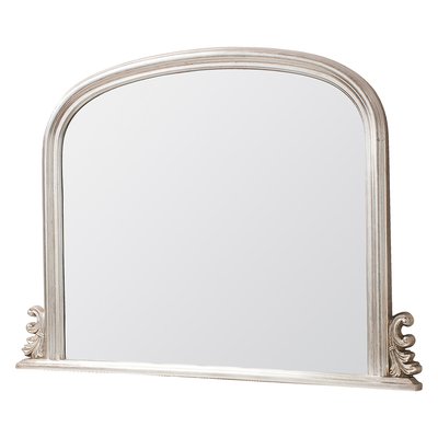 94 x 118cm Ornate Arch Mantel Mirror ÉDITÉ