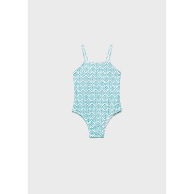 Maillot de bain imprimé floral MANGO BABY