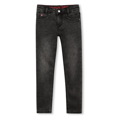 Jean coupe ajustée 5 poches HUGO KIDSWEAR