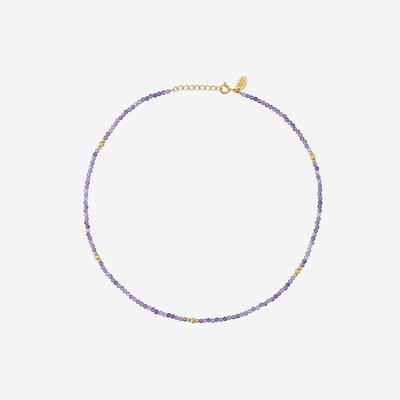 Collier doré à l'or fin JERI CAROLINE NAJMAN