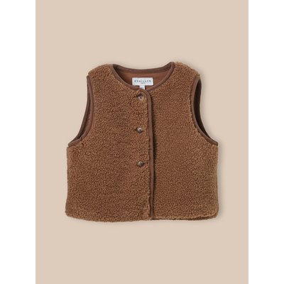 Veste sans manches en sherpa CYRILLUS