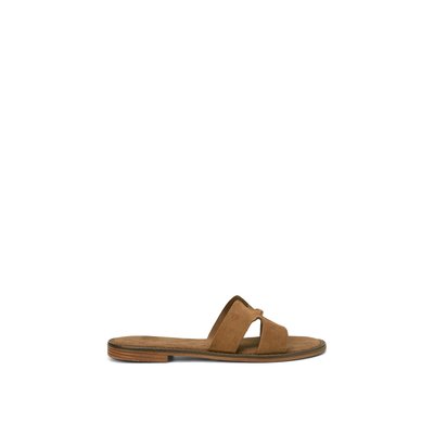 Sandal en cuir velours doux MARC O'POLO