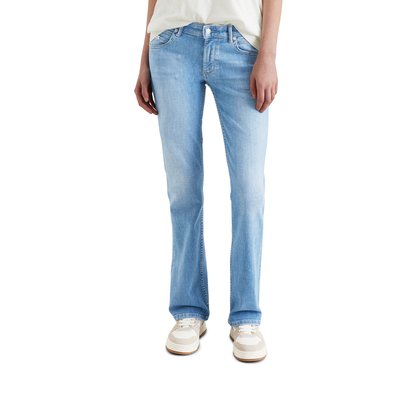 Jeans modèle Nella bootcut en Organic Cotton Stretch MARC O’POLO DENIM