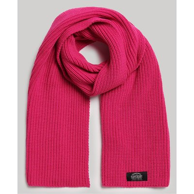 Écharpe en maille classique SUPERDRY