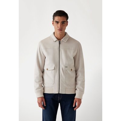 Veste Trucker Daim Synthétique GUESS
