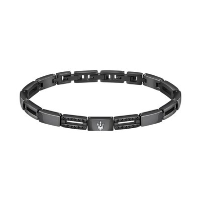 Bracelet en acier et céramique MASERATI