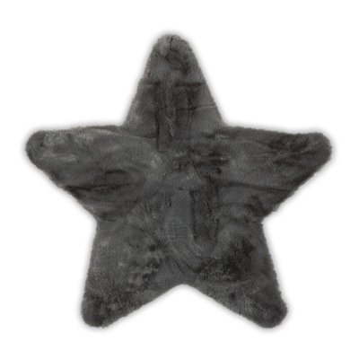 Tapis Chiara, tissé, fausse fourrure, étoile GINO FALCONE
