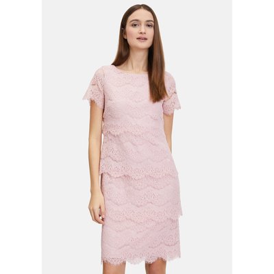 Robe en dentelle manches courtes VERA MONT