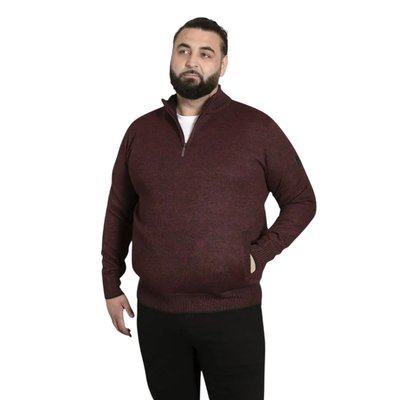 Sweat à col montant zippé CRAMLINGTON DUKE