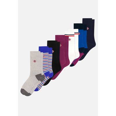 Lot de 7 chaussettes mi-hautes en coton Lucas LE SLIP FRANCAIS