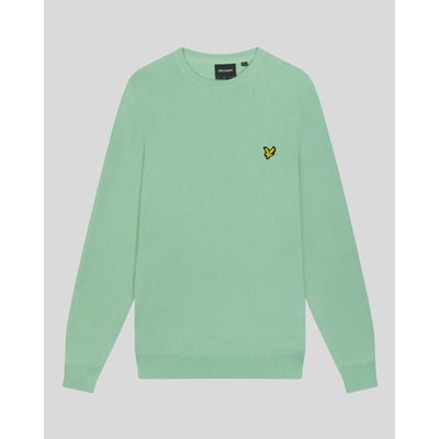 Pull col rond en coton Plus LYLE & SCOTT