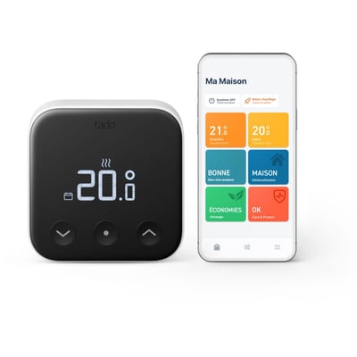 Thermostat connecté intelligent additionnel Filaire X TADO