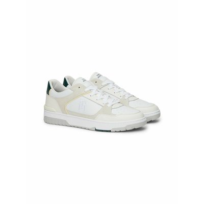 Baskets Street Block en cuir TOMMY HILFIGER