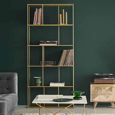 Aero Steel Shelving SWOON