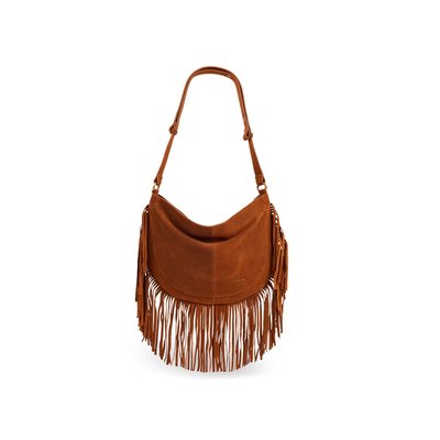 Sac à main en cuir à franges RODEO NAT & NIN