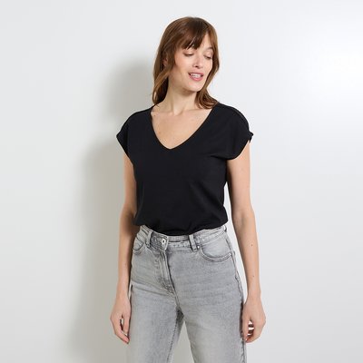 T-shirt col V GRAIN DE MALICE