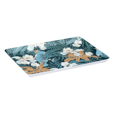 Plateau rectangle 30x22cm exotique 5FIVE SIMPLY SMART