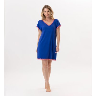 Chemise de nuit en viscose PALOMA 901 LE CHAT