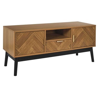 Meuble TV 2 portes et 1 tiroir en bois FELIX THE HOME DECO FACTORY