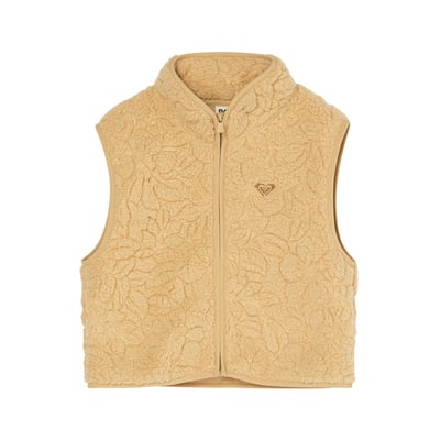 Gilet en polaire sherpa ICONIC STARS. ROXY