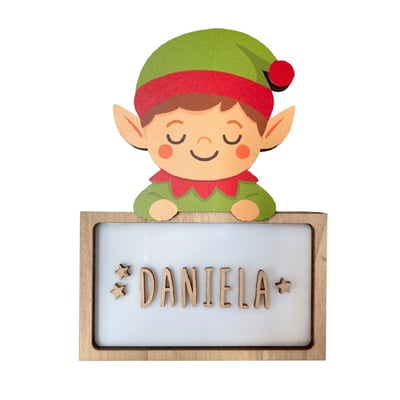Lampe de Noël personnalisable VINTIUN