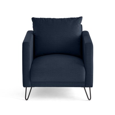 Fauteuil en Velours - OSTRAVA LISA DESIGN