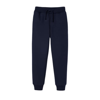 Pantalon jogging en molleton doublé sherpa VERTBAUDET