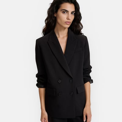 Blazer coupe ample LA REDOUTE COLLECTIONS