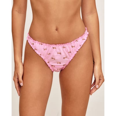String en coton imprimé citrons COPOUPYLIZ UNDIZ