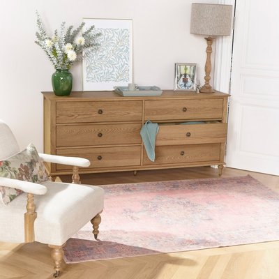 Commode en chêne 6 tiroirs OLIVIA ROBIN DES BOIS