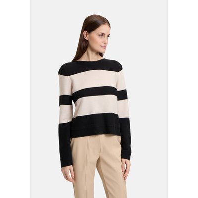 Pull-over en fine maille à rayures BETTY BARCLAY