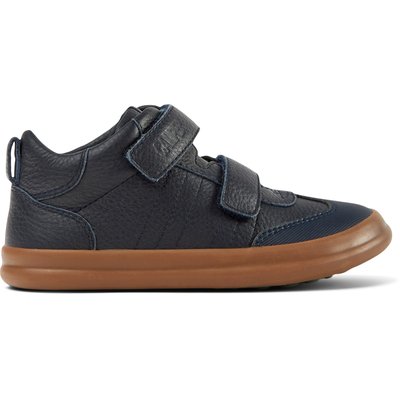 Baskets Velcro Cuir Pursuit CAMPER