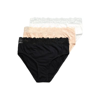 Lot de 3 culottes en viscose de bambou ULLA POPKEN