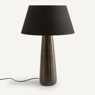 Lampe à poser métal gravé Lotka AM.PM