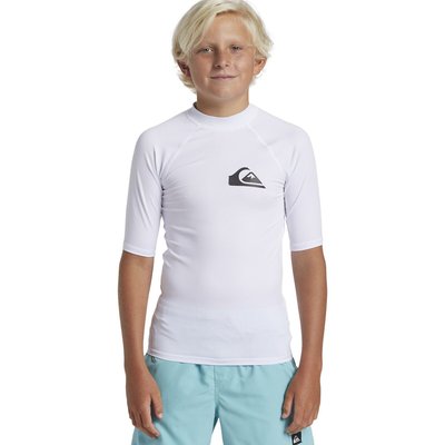 T-shirt manches courtes protection UV UPF 40+ QUIKSILVER