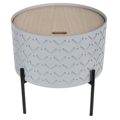 Table d'appoint avec coffre Scandi THE HOME DECO FACTORY