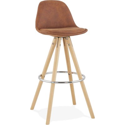 Tabouret de bar en tissu, Agouti KOKOON DESIGN