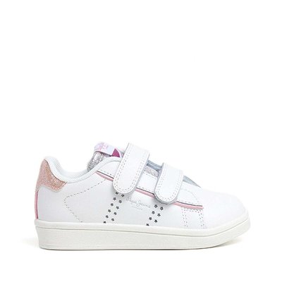 Sneakers En Cuir À Fermeture Velcro PEPE JEANS