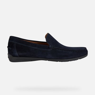 Mocassins Respirants En Cuir Siron GEOX
