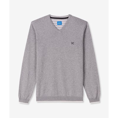 Pull essentiel col V PIVEGA OXBOW