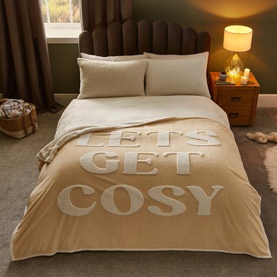 Silentnight Let's Get Cosy Giant Throw SILENTNIGHT