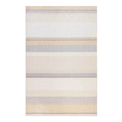 Tapis design rayé tissé plat , BEN ESPRIT