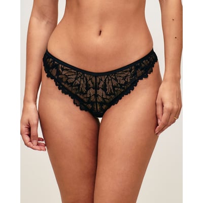 Tanga en dentelle ELENAIZ UNDIZ