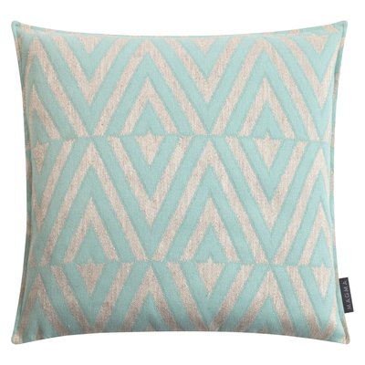 Housse de coussin jacquard BARDIA MAGMA HEIMTEX