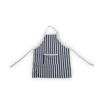 Cotton Apron in Stripe SO'HOME