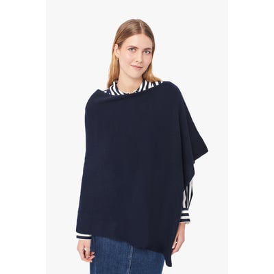 Poncho asymétrique en cachemire BALTIMOREB CAROLL