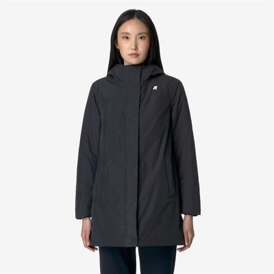 Coupe-vent à capuche SOPHIE SOFT TOUCH MARMOTTA K-WAY