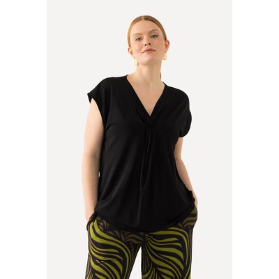 T-shirt sans manches au tombé fluide ULLA POPKEN